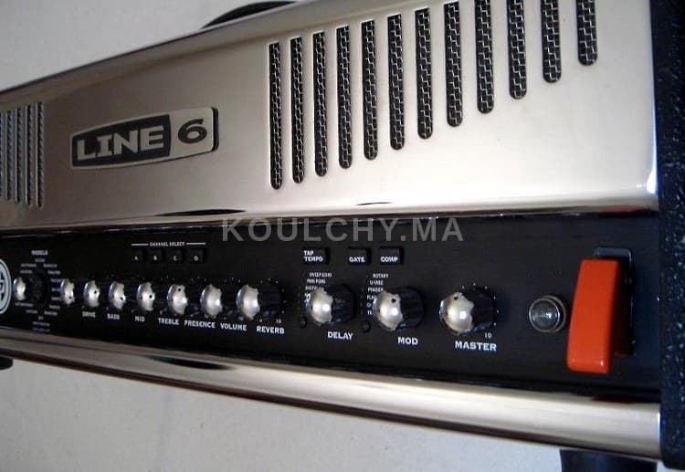 Amplificateur haut de gamme Line6 HD 147