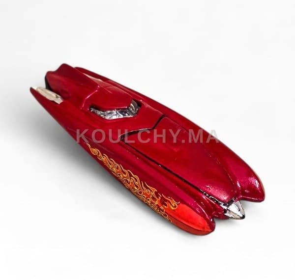Hot Wheels Wild Thing 2002 Modèle futuriste avec Cockpit mobile