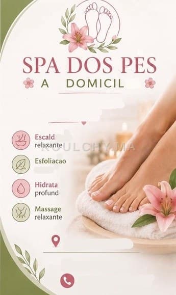 Spa pédicure à la maison